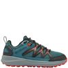 COLUMBIA BOYS WATERPROOF LACE TRAINER - EVER BLUE